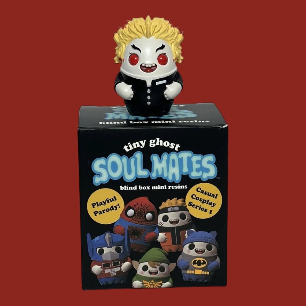 Tiny Ghost Soul Mates Mini Resins Casual Cosplay Series 1 Rengoku NYCC 2023